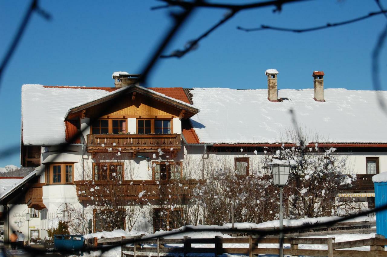 Baecherhof Ehrwald Exterior foto