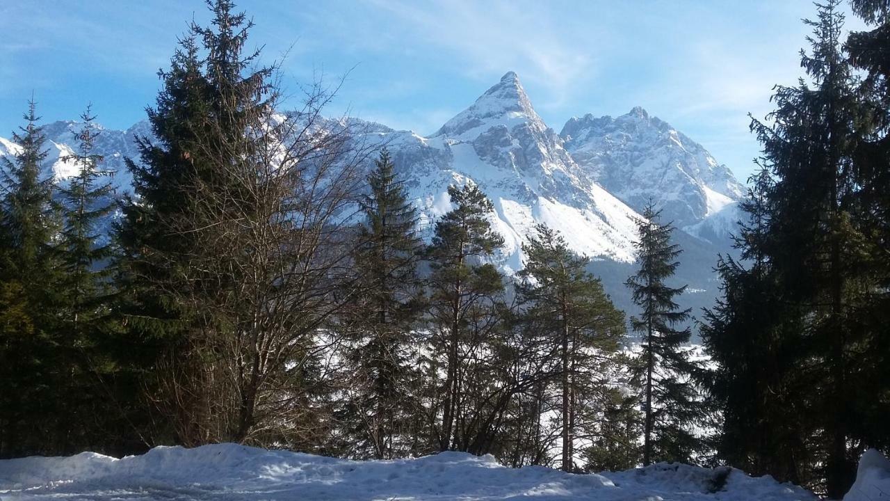 Baecherhof Ehrwald Exterior foto