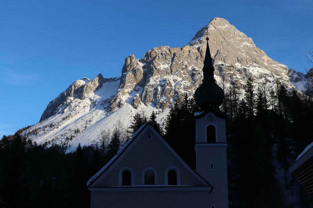 Baecherhof Ehrwald Exterior foto