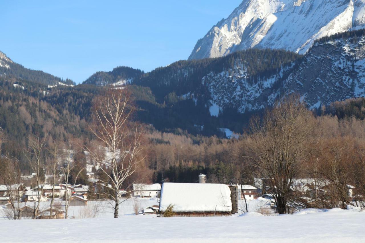 Baecherhof Ehrwald Exterior foto